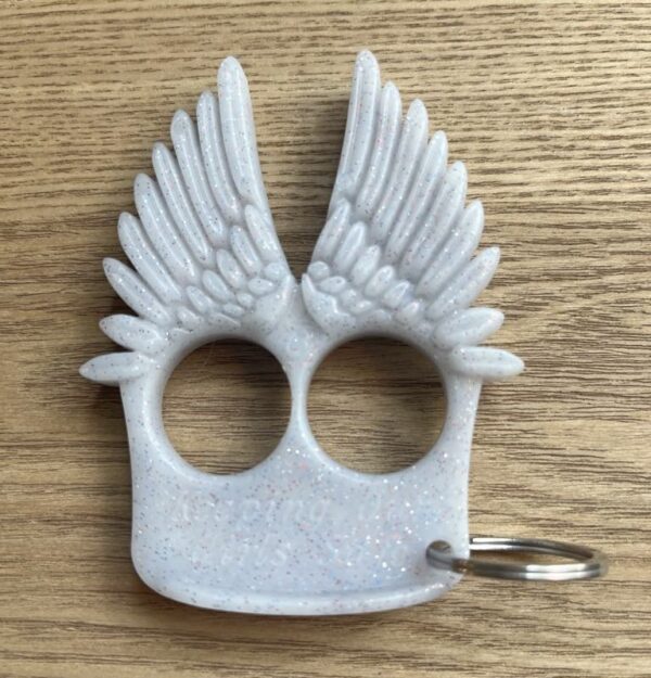 Wing Key Chain Gray Sm 2