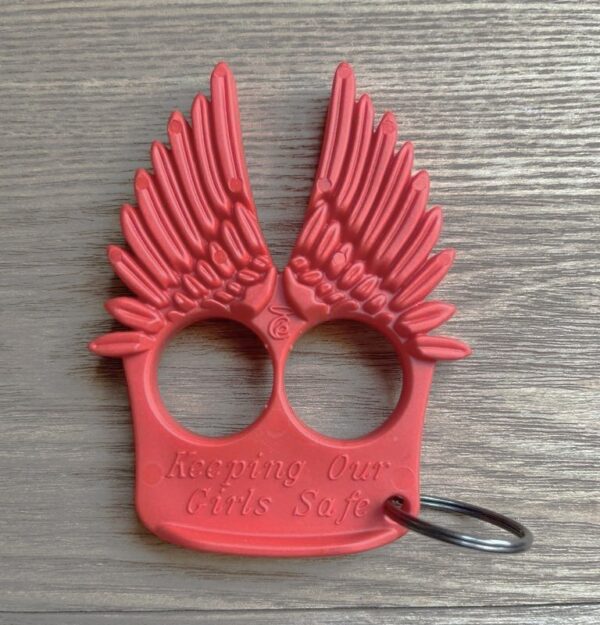 Wing Key Chain Light Pink 3
